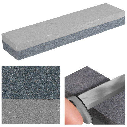 Lansky - Ostrzałka Combo Stone - 8" - Gradacja 240 / 600 - Szary - LCB8FC