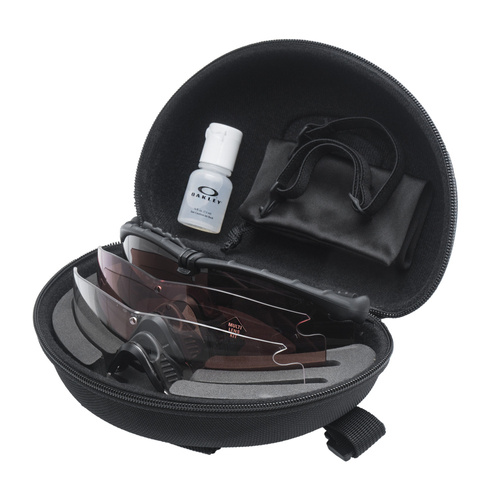 Oakley - Okulary balistyczne SI Ballistic M Frame 3.0 - Matte Black - 3 wizjery - OO9146-4332