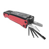Birchwood - Narzędzie Multi-Tool do AR-15 - 17 w 1 - Czerwony - BC-ARMT