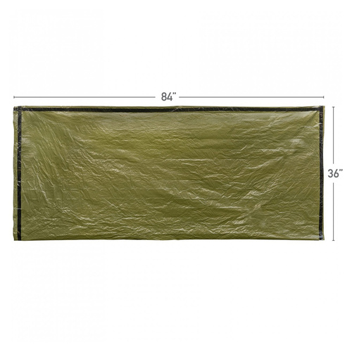 SOL - Śpiwór ratunkowy Emergency Bivvy - Zielony OD - 0140-1140