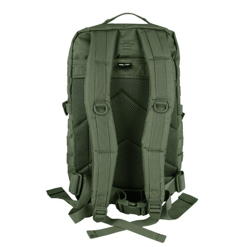 Mil-Tec - Plecak wojskowy US Assault Large - 36 L - Zielony OD - 14002201