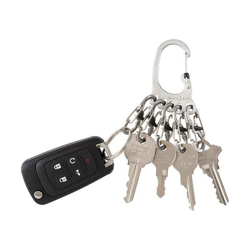 Nite Ize - Karabinek na klucze BigFoot KeyRack Locker - Stalowy - KLKBF-11-R6