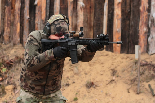 Helikon - Bluza polarowa Liberty - Shadow Grey - BL-LIB-HF-35