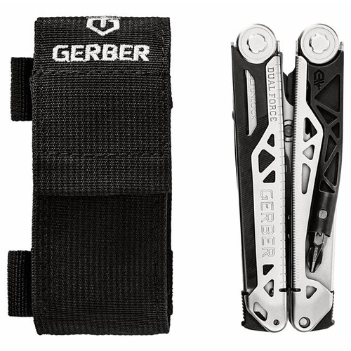 Multitool Gerber Dual-Force™ - 12 narzędzi - 30-001613