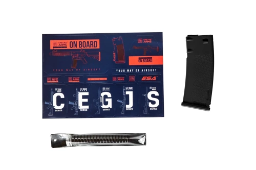 Specna Arms - Replika karabinka SA-F01 FLEX™ - Czarna - SPE-01-034208