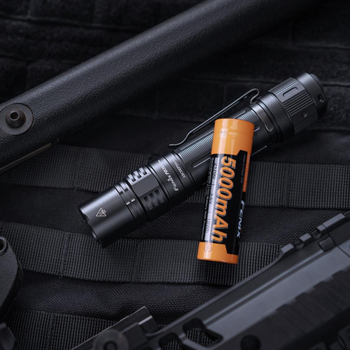 Latarka diodowa Fenix PD36R Pro - LED - 2800 lm - 6 trybów - Czarna