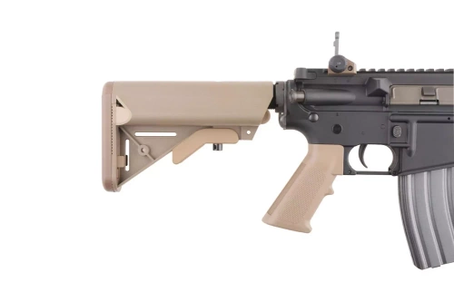 Vega Force Company - Replika elektryczna karabinka VR16 MK18 Mod1 - Czarna/Tan - VFC-01-016197
