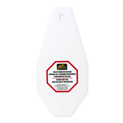 Helikon - Płyta SRT Mini ALPHA Target - Hardox 600 - Biały - RT-TMA-H6-20