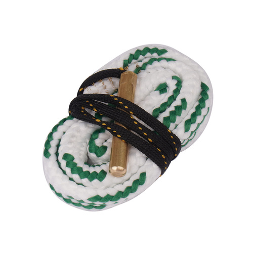 Łuszczek - Wycior sznurowy do broni krótkiej - 9 mm  - Mosiężna końcówka - 1-026 - 9