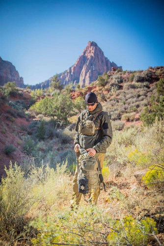 Helikon - Plecak taktyczny Raccoon Mk2 - MOLLE/PALS - Cordura - Czarny - PL-RC2-CD-01
