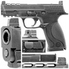 Smith&Wesson - Replika pistoletu M&P9 Performance Center - GBB - Green Gas - 2.6452