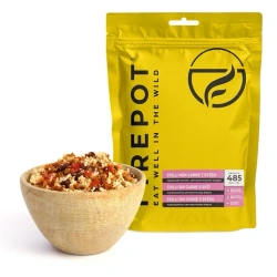 Posiłek suszony Firepot Chilli non Carne z ryżem - 485 kcal - PL-VCHILLI-REG-YELL