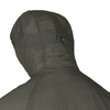 Helikon - Kurtka z kapturem Wolfhound Hoodie - Windpack Nylon - Alpha Green - KU-WLH-NL-36