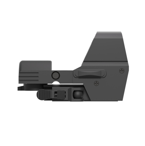 VictOptics - Kolimator otwarty SRD 1x23x33 Four-Reticle - Picatinny QD - Czarny - RDSL36