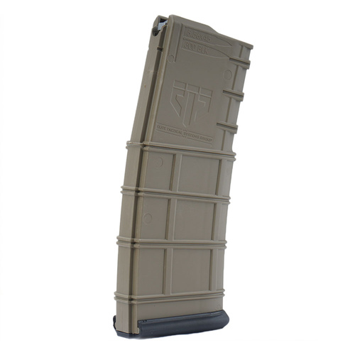 ETS - Magazynek Gen 2 do AR-15 - 5,56x45 mm - 30 naboi - Nylon - FDE - GN-AR15-30G2FDE