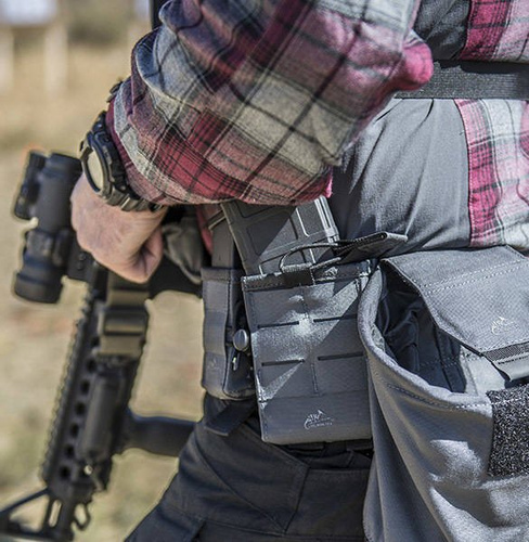 Helikon - Ładownica na magazynek AR-15 / AK Competition Rapid Carbine Pouch - Czarna - MO-C01-CD-01