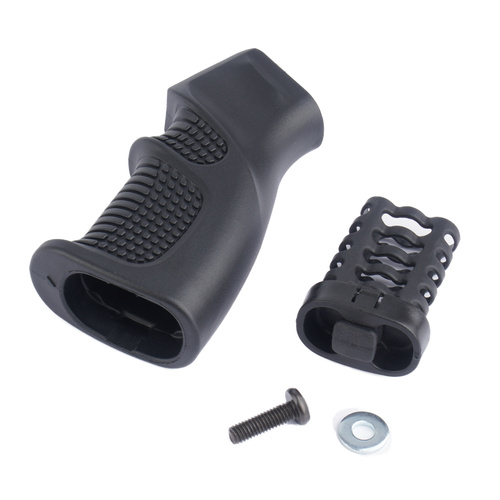 DLG Tactical - Ergonomiczny chwyt pistoletowy ze schowkiem do AR-15 - Polimer - Czarny - DLG-090-BLK