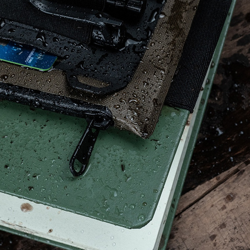 Rite in the Rain - Organizer Dirtbag Pouch - Polimer TPU - Czarny/Zielony - P970
