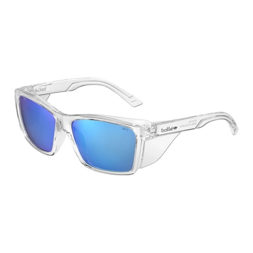 Bolle - Okulary ochronne STKS 420 - Polaryzowane soczewki - Przezroczysty - Poliwęglan - STK42N55E