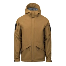 Helikon - Kurtka wodoodporna Chinook - Membrana 2.5L - DWR - Coyote - KU-KCH-PO-11