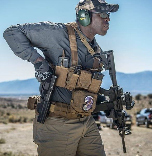 Helikon - Rękaw modułowy Competition Modular Belt Sleeve® na pas taktyczny - Czarny - PS-CMS-CD-01