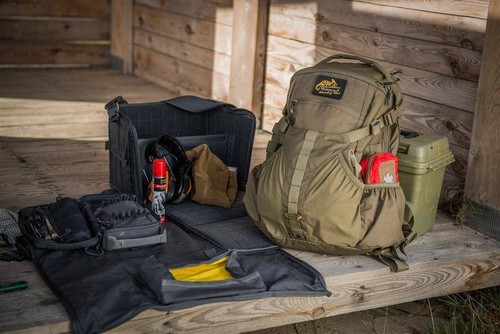 Helikon - Plecak taktyczny Raider® - 20 litrów - Shadow Gray - PL-RID-CD-35