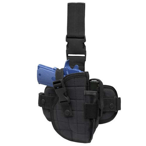 Condor - Kabura udowa Universal Leg Holster - Czarny - ULH-002