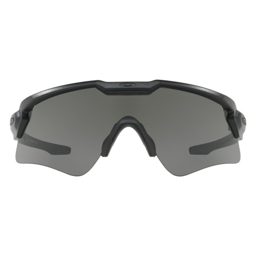 Oakley - Okulary balistyczne SI Ballistic M Frame Alpha Matte Black - Grey - OO9296-04