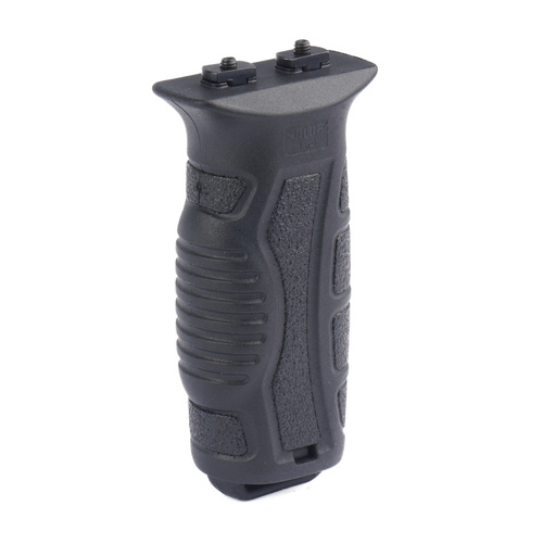 DLG Tactical - Chwyt przedni Streaked M-LOK Foregrip Hard - Czarny - DLG-164