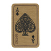 M-Tac - Naszywka Ace Of Spades - Haftowana - Cordura 500D - Coyote - 51324005