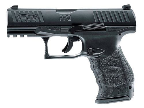 Umarex - Pistolet RAM na kule gumowe Walther PPQ M2 T4E kal .43 - Czarny - 2.4760