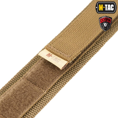 M-Tac - Pas taktyczny Cobra Buckle Tactical Belt - Coyote - 10126005