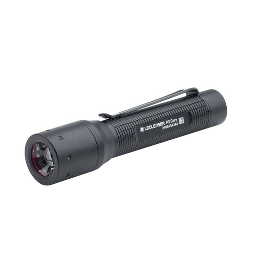 Ledlenser - Latarka LED P3 Core - 90 lm - Z regulacją ostrości - Czarna - 502597