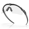 Oakley - Okulary balistyczne SI Ballistic M Frame 3.0 Matte Black - Clear - OO9146-09