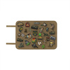 M-Tac - Panel na naszywki uniwersalny ROLL - 45x65 cm - Coyote - 10407005