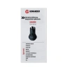 Tłumik płomienia Gomander Quadron S 9 mm M14X1 - Stal - Czarny - TB0.10174