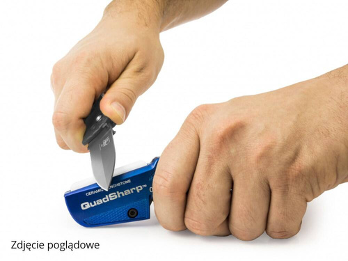 Lansky - Ostrzałka do noży CeramicSharp C-SHARP - Czerwony - 071-117