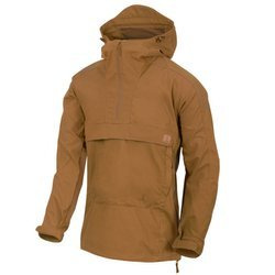 Helikon - Kurtka softshellowa Anorak Woodsman - DuraCanvas - Coyote - KU-WDN-DC-11