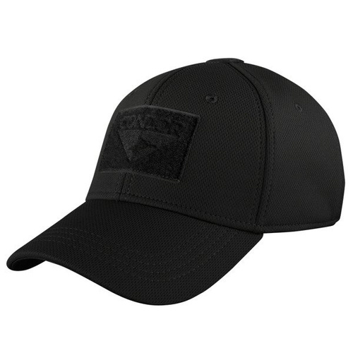 Condor - Czapka z daszkiem Flex Cap - Czarny - 161080-002