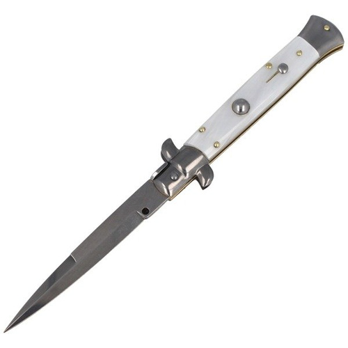 Frank Beltrame - Nóż sprężynowy Bayonet Pearl 23 cm - FB 23/36B