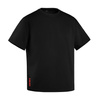 M-Tac - Koszulka Train Hard Oversized Cotton - Czarna - 80162002