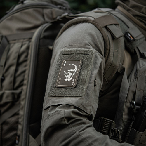 M-Tac - Naszywka morale patch Face of War - Cordura - Ranger Green - 51389023