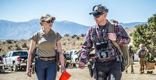 Helikon - Kamizelka Competition MultiGun Rig - Cordura - MOLLE/PALS - Coyote - KK-CMR-CD-11