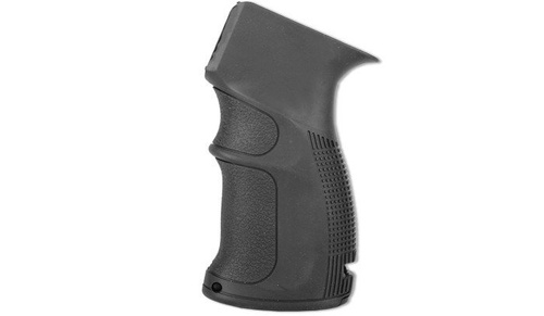 IMI Defense - Gumowany chwyt pistoletowy do AK-47 / AK-74 / Galil - Czarny - IMI-ZG109