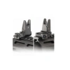 UTG - Składana muszka na Front Sight Flip-Up - Picatinny - Aluminium - Czarny - TLUFS55