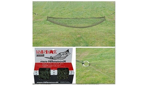 Hamak turystyczny FOSCO Mini Hammock - Oliwkowy - 313245