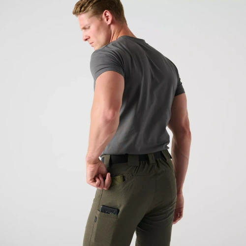 Helikon - Spodnie Trekking Tactical Pants TTP Slim - Aero-Tech - Taiga Green - SP-TSP-AT-09