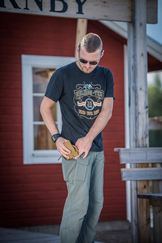 Helikon - Czapka z daszkiem Folding Outdoor Cap - Olive Green - CZ-FOC-NL-02