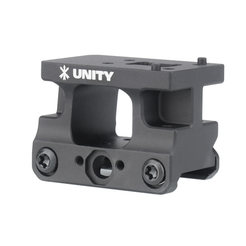 Unity Tactical - Montaż FAST Holosun AEMS - Picatinny - Aluminium - Czarny - FST-AEMB