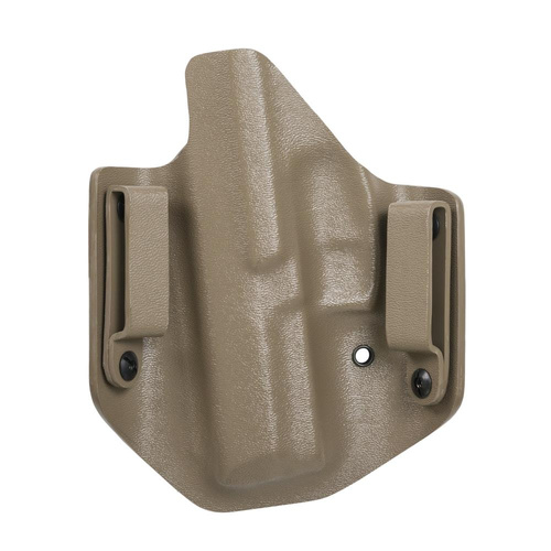 Direct Action - Kabura HK SFP OWB No Light Holster - Kydex - Flat Dark Earth - HP-OSSR-KDX-FDE